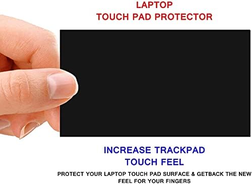 (2 броя) Защитна подплата за тракпад Ecomaholics Premium за лаптоп HP 250 G8/255 Г-8 15,6 инча, Черна Матова Панел на тъчпада, със защита От надраскване и пръстови отпечатъци, Аксесоар?