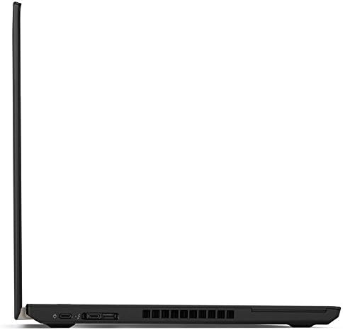 Бизнес лаптоп Lenovo Thinkpad T480 - Четириядрен процесор Intel i7-8650u с честота 1,9 Ghz (максимум 4,2 Ghz), 16 GB оперативна памет DDR4, 512 GB твърдотелно устройство за съхранение на PCIe, 14-инчов FHD дисплей,