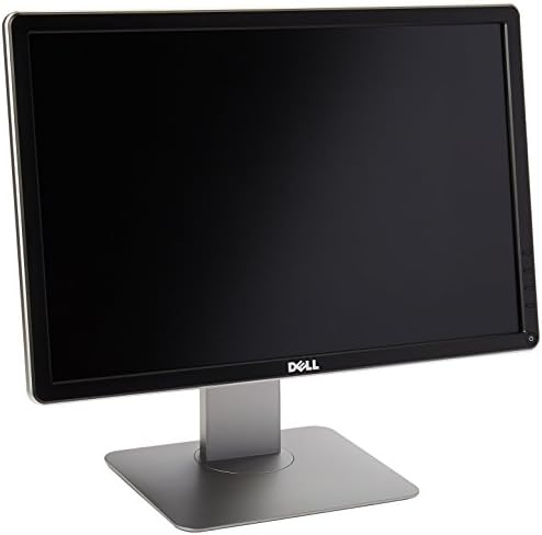 Монитор Dell P с 20-инчов екран с led подсветка, Черен