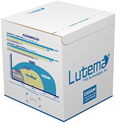 Lutema 5811116713-работа на смени Лампа за проектор Vivitek U LCD/DLP, Philips Inside