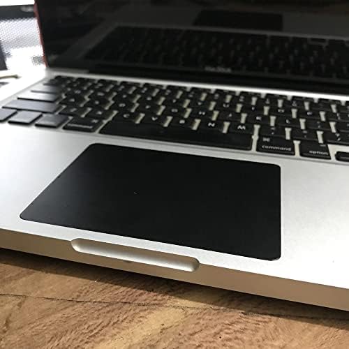 (2 бр.), Защитни тампон за тракпад Ecomaholics Премиум-клас за Apple MacBook Pro 15 (Touch Bar Края на г.), лаптоп с диагонал от 15.4 инча, Черна Матова Панел на тъчпада, със защита От надраскване и пръстови отпечатъци,