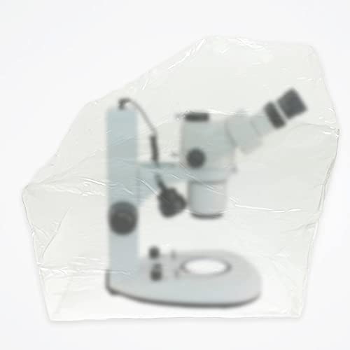 Прахоустойчив калъф За стереоскопичен микроскоп Подходящ За пълен размер Стандартни Микроскопи - Аксесоари за лабораторни линзометрических Уреди, PVC, 22 x 13 x 20,8