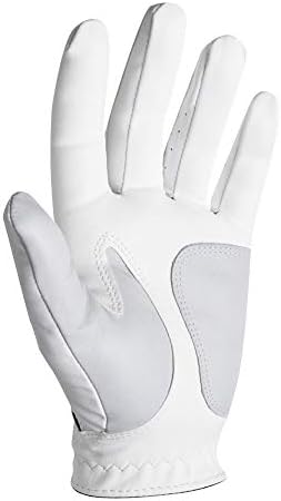 Мъжки ръкавици за голф FootJoy WeatherSof, опаковка от 2 броя (бели)