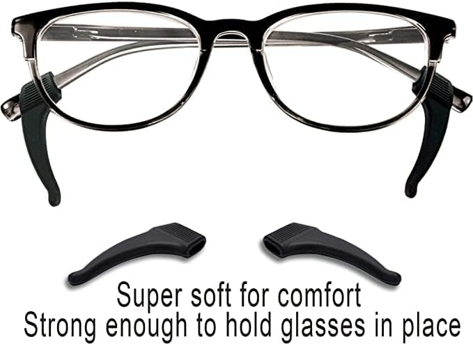 SPORTS WORLD VISION Нови 3 Чифта Очила За очите НЕСКОЛЬЗЯЩИЕ Притежателите - Grip Spectacles Притежателите на Слънчеви очила