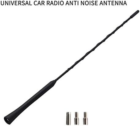 Радиоантенна XIXIAN, Универсално Автомобилно радио, Гъвкава Антишумящая Антена с Пчелен на Стинг, с Винтове 41 СМ 16