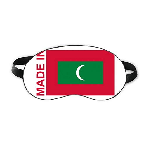 Произведено В Малдивите, Държава Love Sleep Eye Shield, Мека Нощна Превръзка На Очите, Сивата Чанта За Носене