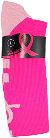 Чорапи за спортен отбор TCK Baseline Breast Cancer Awareness (детски и за възрастни размер)