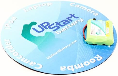 5 Опаковки - Подмяна на батерията Uniden DXAI5588-4 - Съвместим с акумулаторна батерия за безжичен телефон Uniden (1200 ма 3,6 В NI-MH)