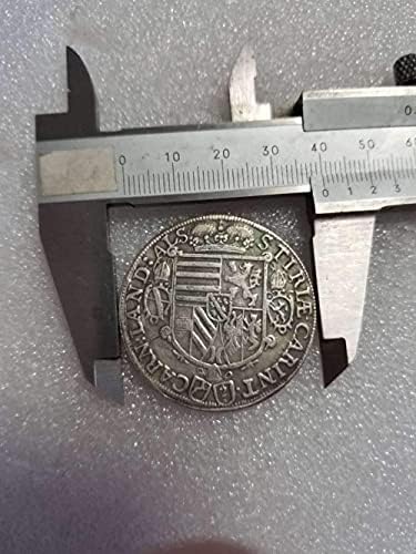 Старинни Занаяти Австрия Медал Дагонг 1620 Мемориал Колекция от монети Събиране на монети 1773 Възпоменателна Монета