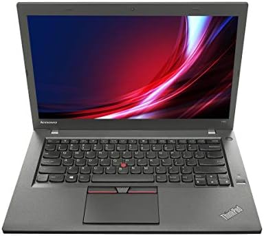 Лаптоп Lenovo ThinkPad T450 14 , Intel Core i5 5300U 2,3 Ghz, 16 GB оперативна памет DDR3, твърд диск SSD с капацитет 256 GB, Уеб камера, Windows 10