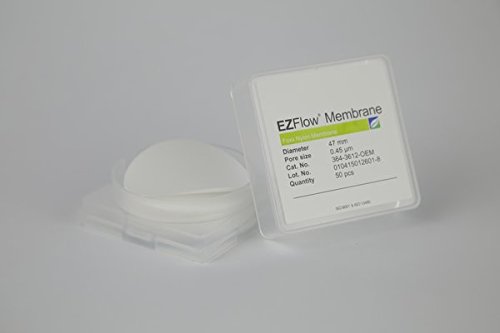 Фокс Life Sciences 364-3612-Мембранен дисков филтър EzFlow OEM, найлон, диаметър 47 мм, размер на порите 45 микрона (в опаковки от 50 броя)