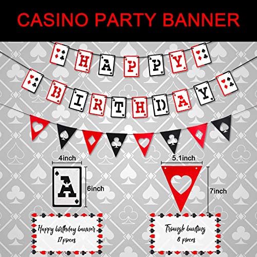 Бебешки комплект, подходящ за Украса на парти в казино, Теми, Казино, Украса за Парти в чест на рождения Ден, Покер, Банер честит Рожден Ден, Покриване на Маса в Казин?