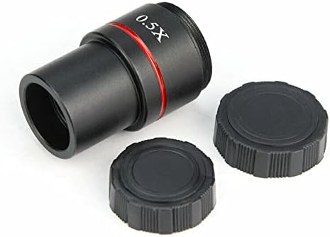 Комплект микроскоп RADHAX Обектив-реле за микроскоп с затваряне на 0.5 X C, адаптер 23,2 мм с преходен пръстен 30 30,5 мм, адаптери за обективи микроскоп