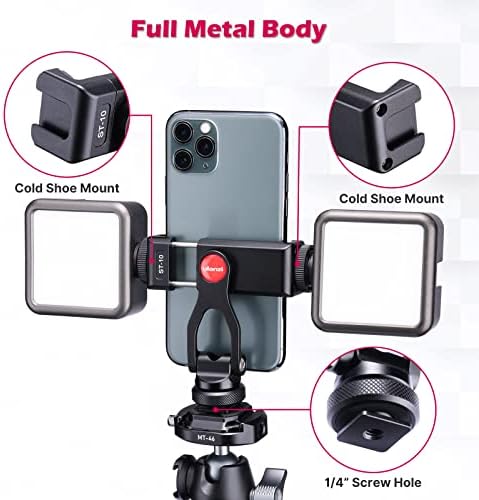 Метален статив за телефон ULANZI ST-10 + Комплект Огледала за Селфи за смартфон