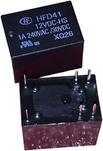 Реле RFXCOM 10шт HFD41-12VDC-HS HFD41 12VDC-HS 12V 1A 240VAC 6PIN