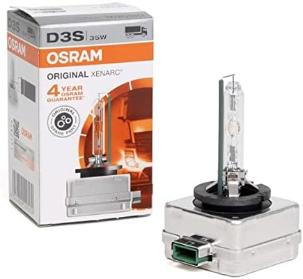 Ксенонова лампа Osram 66340HBI Xenarc 35W D3S PK32D-5 4600K HID (2 бр.)