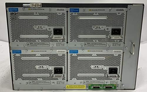 Комутатор HP J8698A ProCurve 5412zl с 12x J8702A + 3x захранване на J8712A