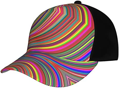 Ndzhzeo шофьора шапка за мъже жени бейзболна шапка извити ръбове на печатни възстановяване на предишното положение татко шапка дишаща тропически камуфлаж череп
