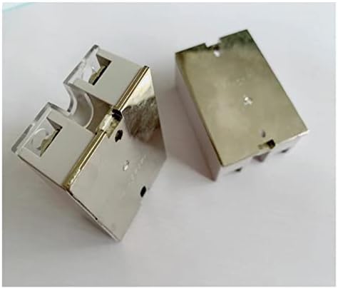 Solid state relay модул LIDON SSR-10LA SSR-25LA SSR-40LA SSR-50LA SSR-60LA SSR-80LA с пластмасов капак за управление от 90-250 ac до 4-20 ma (Типоразмер: SSR-80LA)