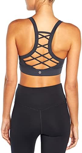 Спортен Сутиен Средна Ударопрочности Balance Collection Womens Lynn Racerback