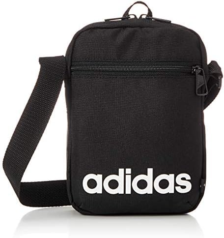 adidas Sport, Черен / бял, 25 см x 15 см х 4 см