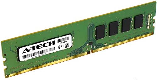A-Tech 32 GB (2x16 GB) памет за Dell Inspiron 3470, 3471, 3670, 3671, 5680 | DDR4 2666 Mhz DIMM-ове PC4-21300 288-Пинов Не-ECC UDIMM Комплекта за ъпгрейд на десктоп памет