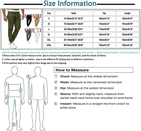 Мъжки Спортни Панталони, Спортни Ежедневни Панталони За Джогинг Леки Пешеходни Работни Панталони Улични Панталони, Спортни Панталони за Мъже