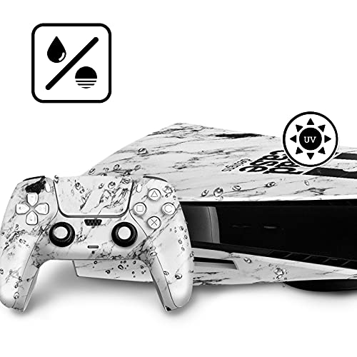 Дизайн на своята практика за главата Официално Лицензиран Far Cry 3 Blood Dragon Key Art Лого Vinyl Стикер На Предната Панел Детска Стикер на кожата Калъф е Съвместим С контролера на Sony PlayStation 5 PS5 DualSense