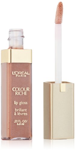 Гланц за устни L ' Oréal Paris Colour Riche, Наситено червено, 0,23 ет. унция.