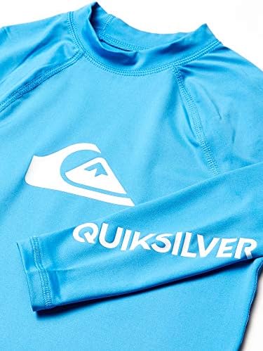 Младежка тениска за сърфиране Quiksilver Boys 'All Time с дълъг ръкав Rashguard Surf Shirt