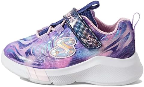 Skechers Унисекс-Детски Мечтательные маратонки Lites-Swirly Sweets