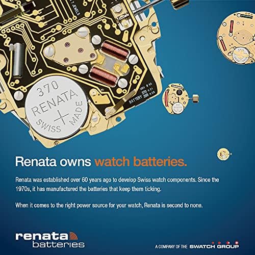 Батерии Renata 341 Батерия за часовници (5 бр)