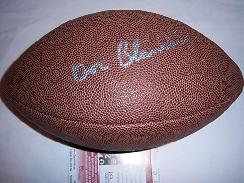 Док Бланшар Армейски, heisman JSA / coa Подписа футболни топки за колеж с автограф