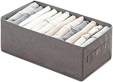 Roytil ПП Box Кутия за съхранение Кутия за съхранение на дрехи, Чанта за Гладене Мрежест отделение Зажимное клон Чанти за съхранение на Панталони Прозрачни Чекмеджета за съхранение за гардероба (Цвят: D, Размер: Един