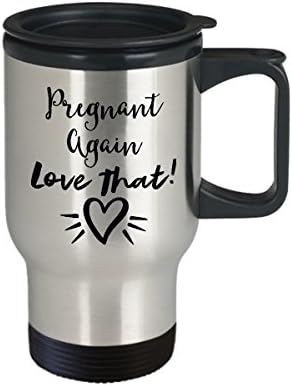 за Бременната си приятелка на Кафе Пътна Чаша за Най-Забавна Уникална Чаена Чаша е Идеална Идея за Бременни отново харесва