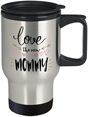 за Бременната си приятелка на Кафе Пътна Чаша за Най-Забавна Уникална Чаена Чаша е Идеална Идея за Нова мама