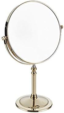 KMMK Специално Огледало за Грим, Огледала за Грим, Огледала за Бръснене С Двойни Стени, Увеличителни Въртящи се Огледала за баня, E, A