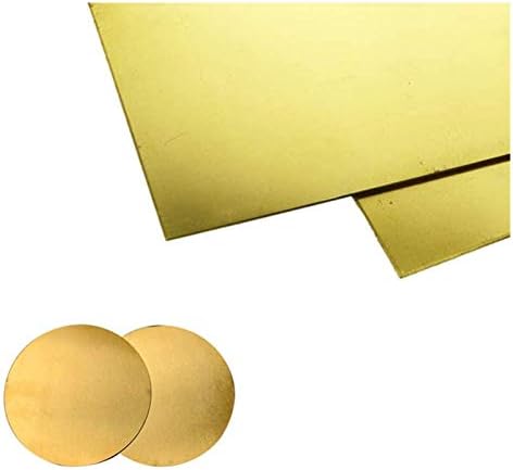 NIANXINN Медна ламарина, метал, Месинг Cu Метален лист Фолио табела Може да се използва за електрическите термични листа