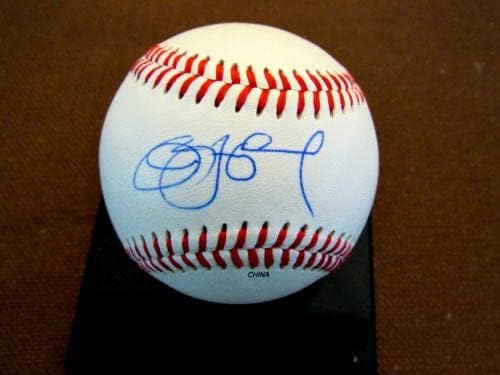 Мениджър Wsc Марлини Тайгърс Pirates Джим Лейланд подписа Автограф на бейзболен клуб Vtg Mls Jsa - Бейзболни топки с автографи