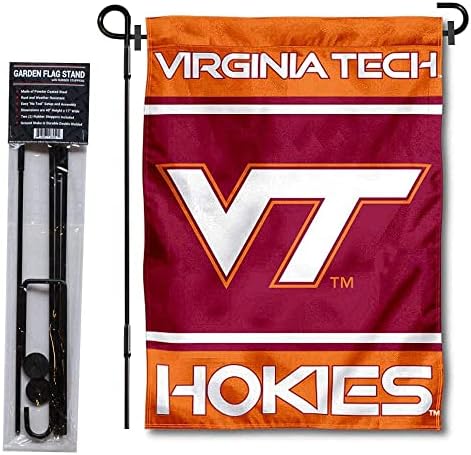Комплект градински знамена Virginia Tech Hokies и на Каботажните за знамена