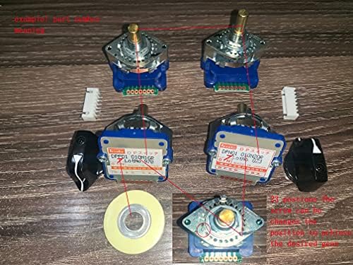 DPP02-02N Въртящи се ключове на превключвателя на обхвата TOSOKU DPP02 02N Превключвател за увеличаване на Гама металообработващи машини 010n16r панел с ЦПУ преминете дръжки