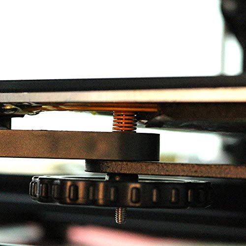 Аксесоари за дънната платка 3D принтер Calorbot, Дължина от 8 мм, диаметър 20 мм, Система за компресия с ниско натоварване, за да се Creality На 3/TronXY X5S, Пружини, отопляем басейн, Подравняване на дъното на връзката