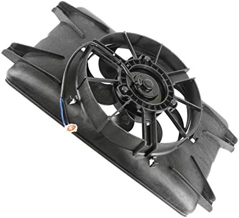 Вентилатор за охлаждане на радиатора Caltric В събирането, съвместим с Yamaha Viking 700 YXM700 4X4 2014-2020