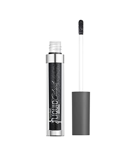 течни сенки за очи Wet n wild Megalast Liquid Catsuit Liquid Eyeshadow Черно - това е новото Черно