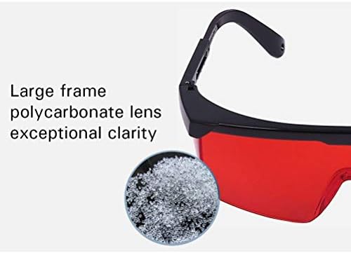 Лазерни Очила GLINK, Beemyi Регулируеми IPL, Лазерни Очила за защита на очите Защитни Очила за медицинска защита на очите/ Очила за оператора Лазерна Козметика с Безплатен