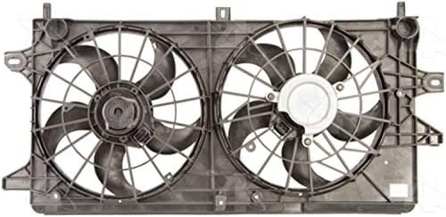Двигател на вентилатора на радиатора Four Seasons 75608 В събирането на