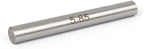 X-DREE 5,85 мм x 50 мм GCR15 с цилиндрическим род, проверяющий измервателен щифт, Калибровочный калибър (Варилья cilíndrica GCR15 размер на 5,85 mm x 50 mm за професионално калибъра на ме?