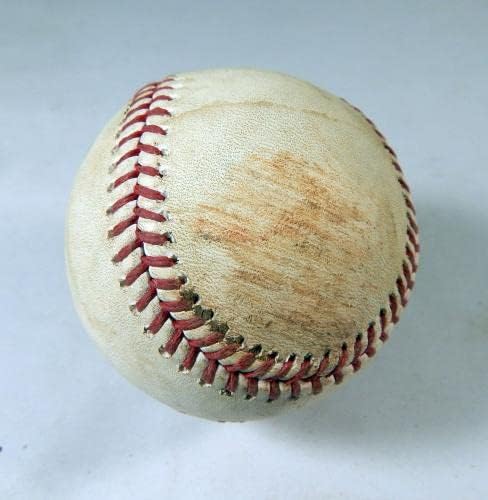 2022 Ню Йорк Метс Маями Марлинс Б/Бейзболен топката Едуард Кабреры Накуина - Б/Бейзболни топки