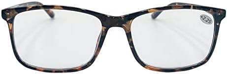Силни Очила за четене, блокер синя светлина CSD - Унисекс Очила за четене от екрана на компютъра, телевизора / телефон - (Черен)