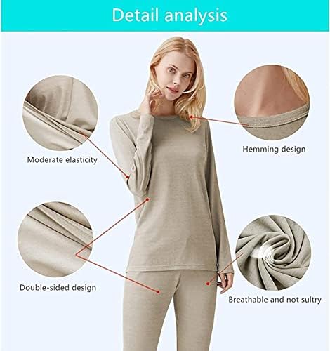 DARZYS EMF Против Radiation Clothing, Дамски дрехи-бельо от сребрист влакна за защита от електромагнитно лъчение (само Дълги гащи)